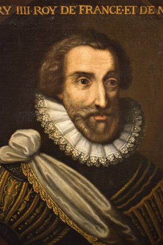  Henry IV° Roy de France et de Navarra